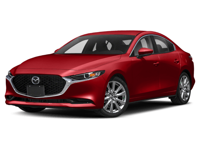 2021 Mazda Mazda3 4dr Car